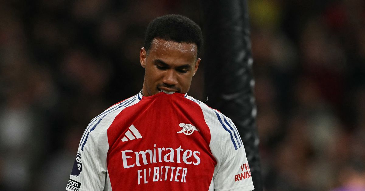Inquiétude chez Arsenal - Gabriel Magalhaes opéré d-une blessure