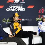 Isack Hadjar prêt pour le Grand Prix de Chine de F1