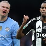Isak et Haaland - Duel de buteurs en Premier League