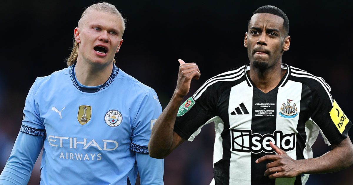 Isak et Haaland - Duel de buteurs en Premier League