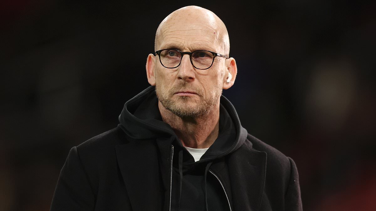 Jaap Stam critique les tactiques de Ruben Amorim à Manchester United