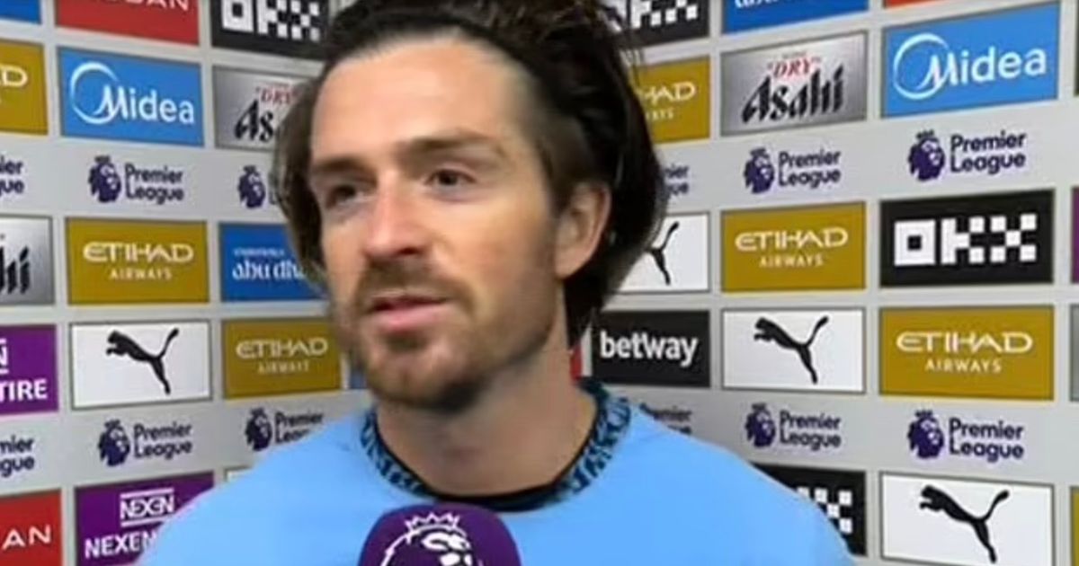 Jack Grealish rend hommage à son frère après son premier but avec Man City