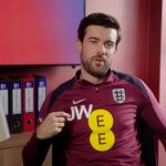 Jack Whitehall - le consultant nutritionnel des joueurs anglais