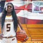 Jahzara Green- étoile du basketball féminin à Gloucester Catholic