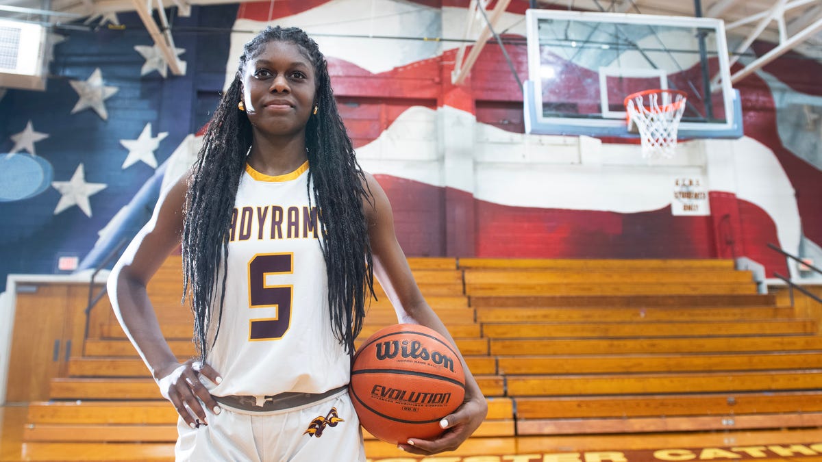 Jahzara Green- étoile du basketball féminin à Gloucester Catholic