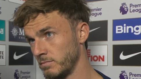 James Maddison - Les fans de Tottenham ont raison d-être en colère