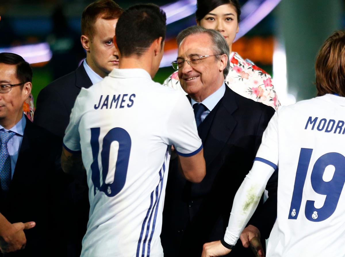 James Rodríguez - Entre Gloire et Argent au Real Madrid