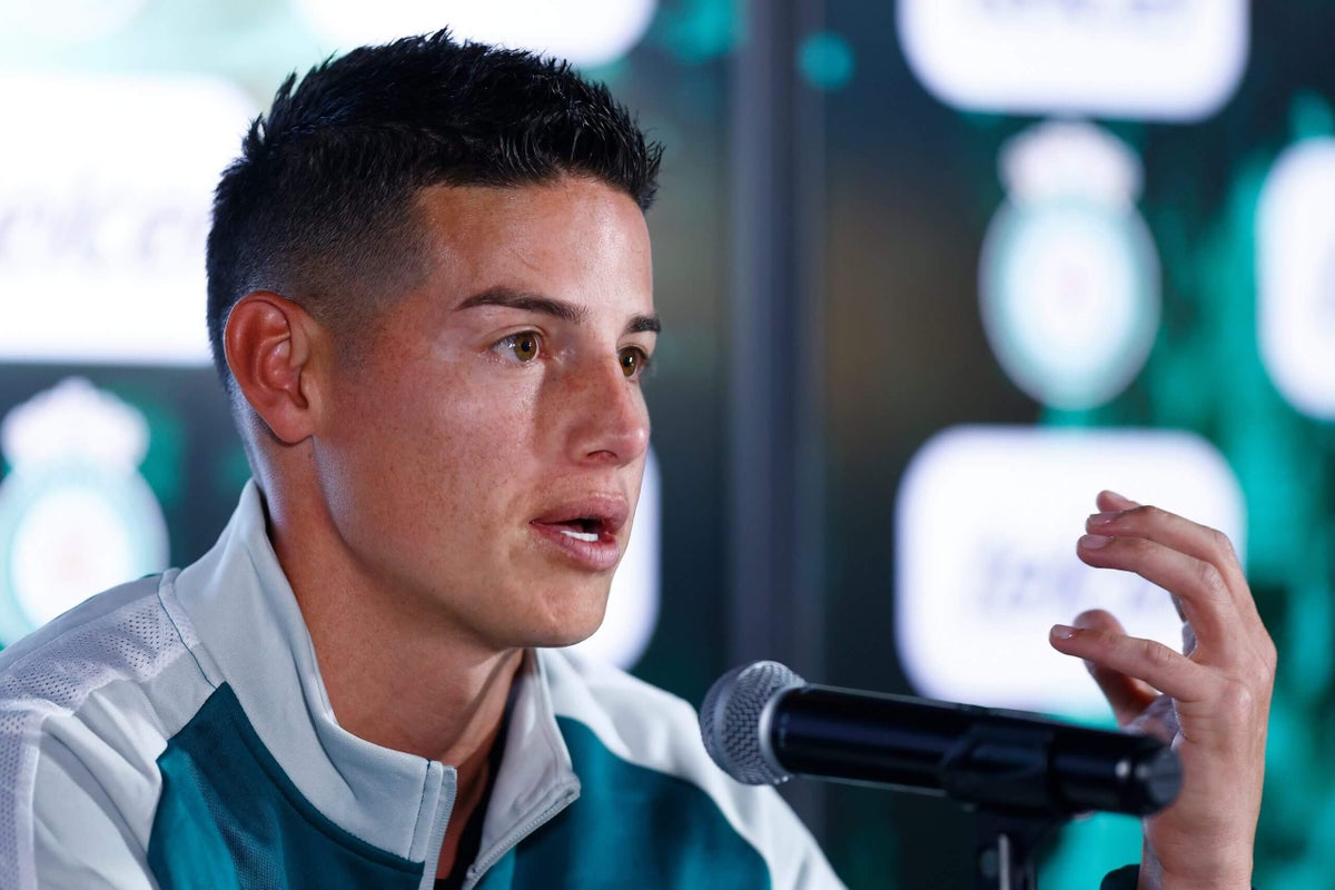 James Rodriguez dénonce l-injustice de l-exclusion de Club Leon par la FIFA