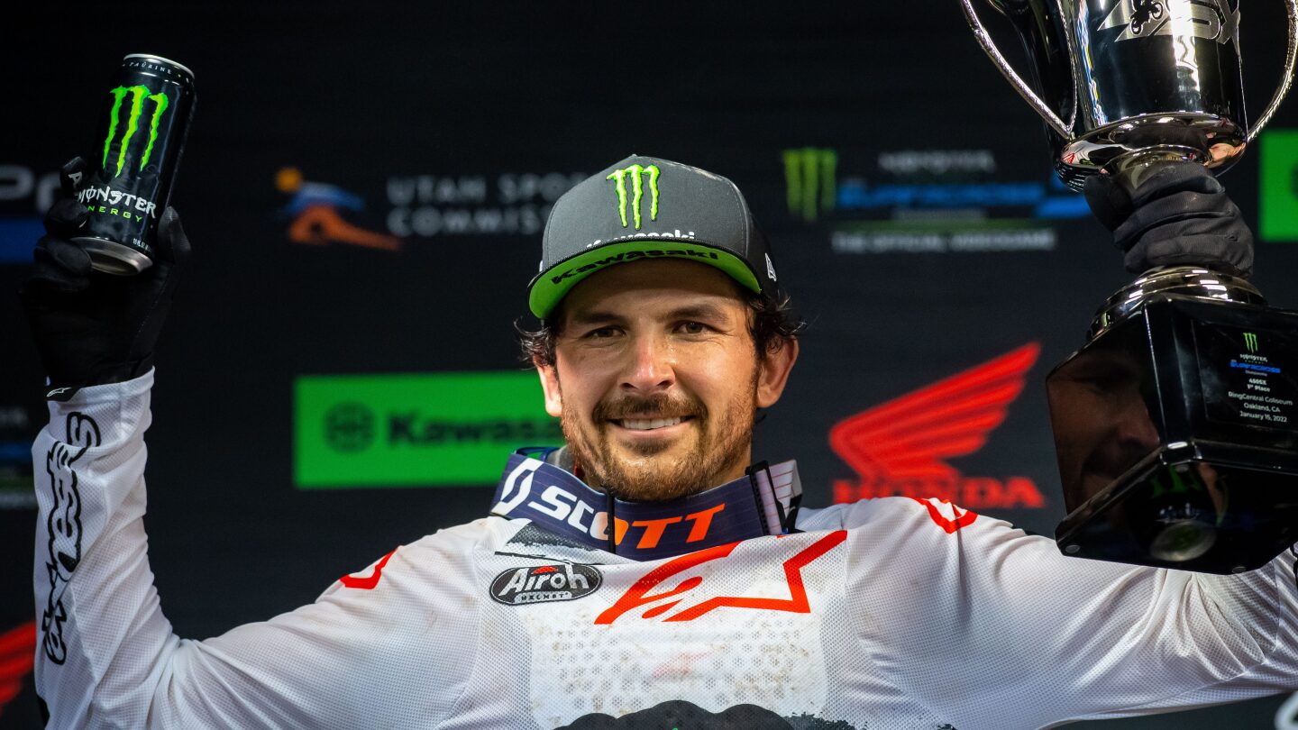 Jason Anderson se retire du Supercross pour des problèmes de santé