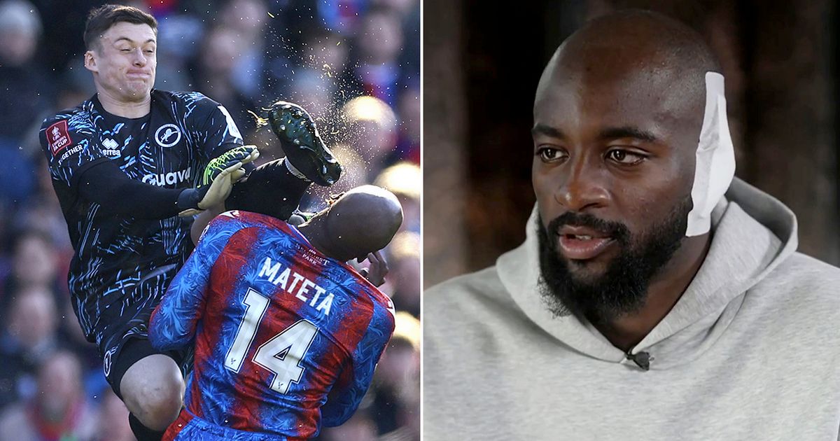 Jean-Philippe Mateta - retour après une blessure à l-oreille