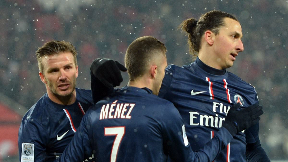 Jeremy Menez expulsé d-Anfield lors du choc Liverpool-PSG