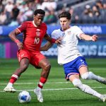 Jesse Marsch expulsé lors du match Canada contre États-Unis