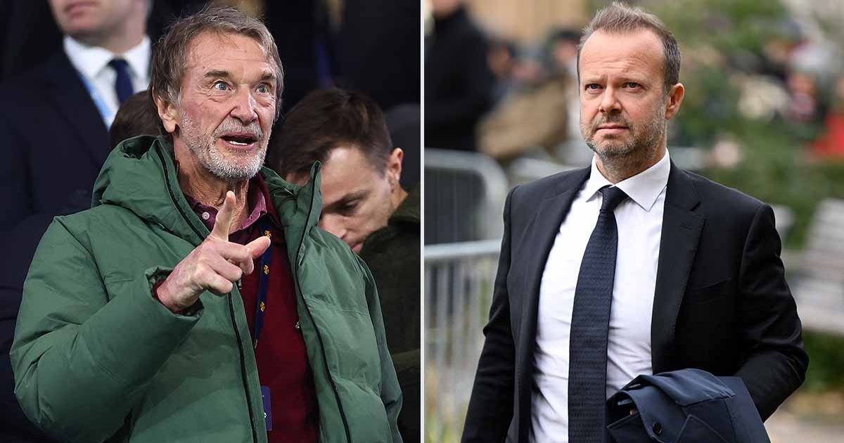Jim Ratcliffe critique Ed Woodward sur les échecs de Man Utd