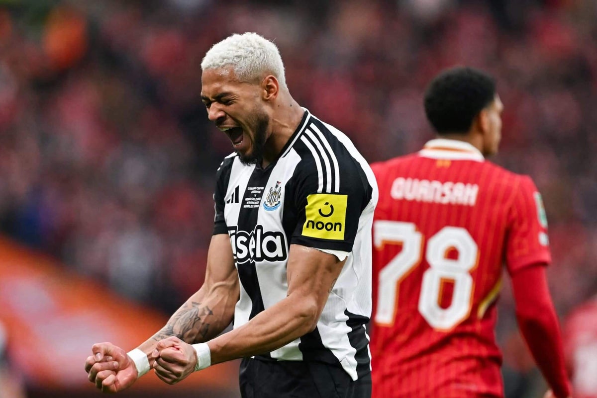 Joelinton - le génie curieux qui a mené Newcastle à la victoire
