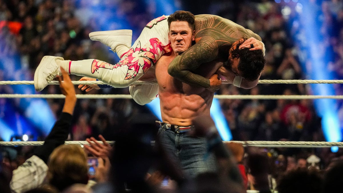 John Cena choque à Bruxelles avec sa première apparition en heel