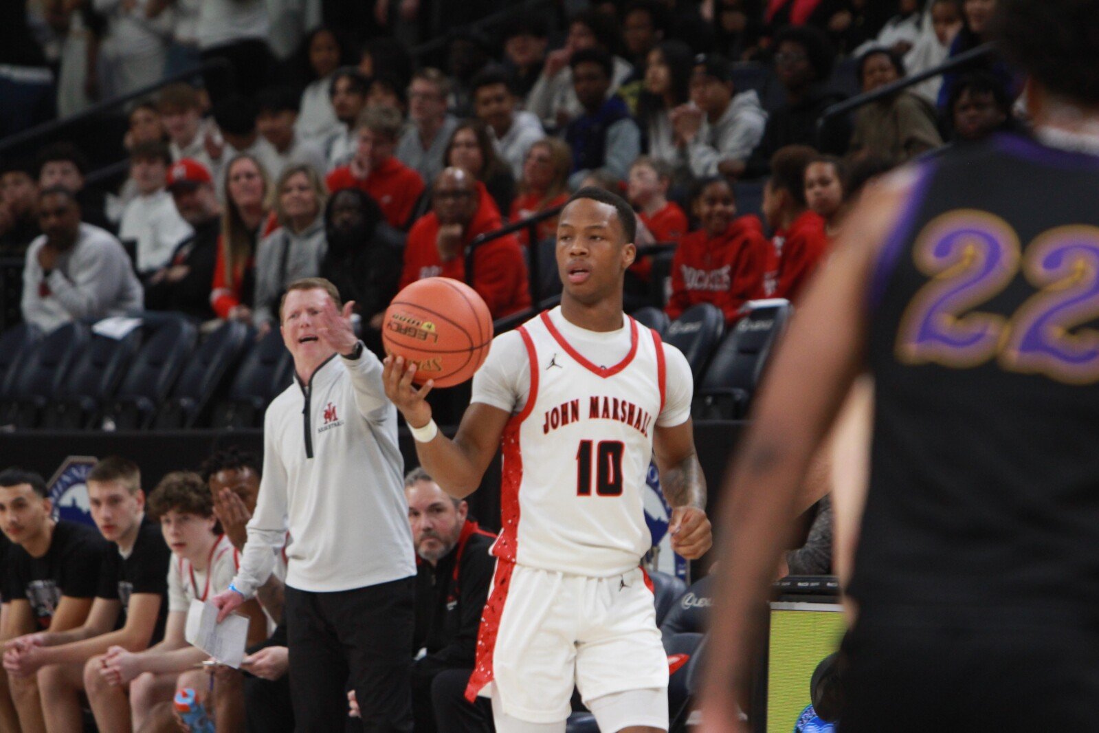John Marshall échoue en quart de finale contre Cretin-Derham Hall