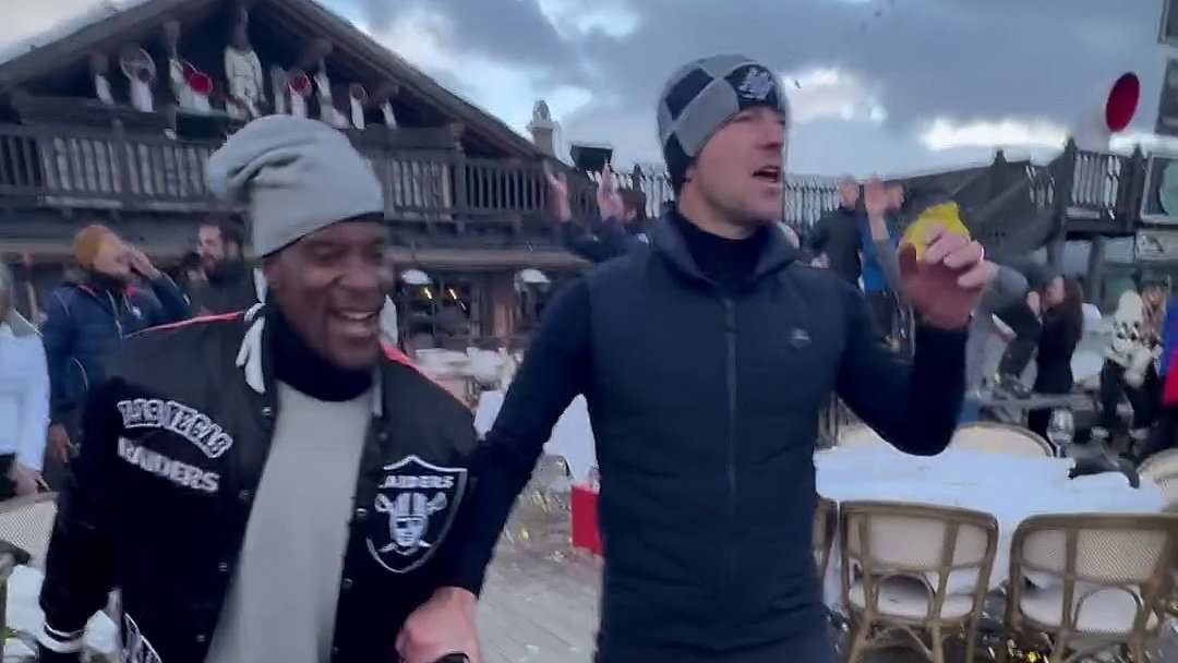John Terry et Bobby Zamora s-éclatent à Courchevel