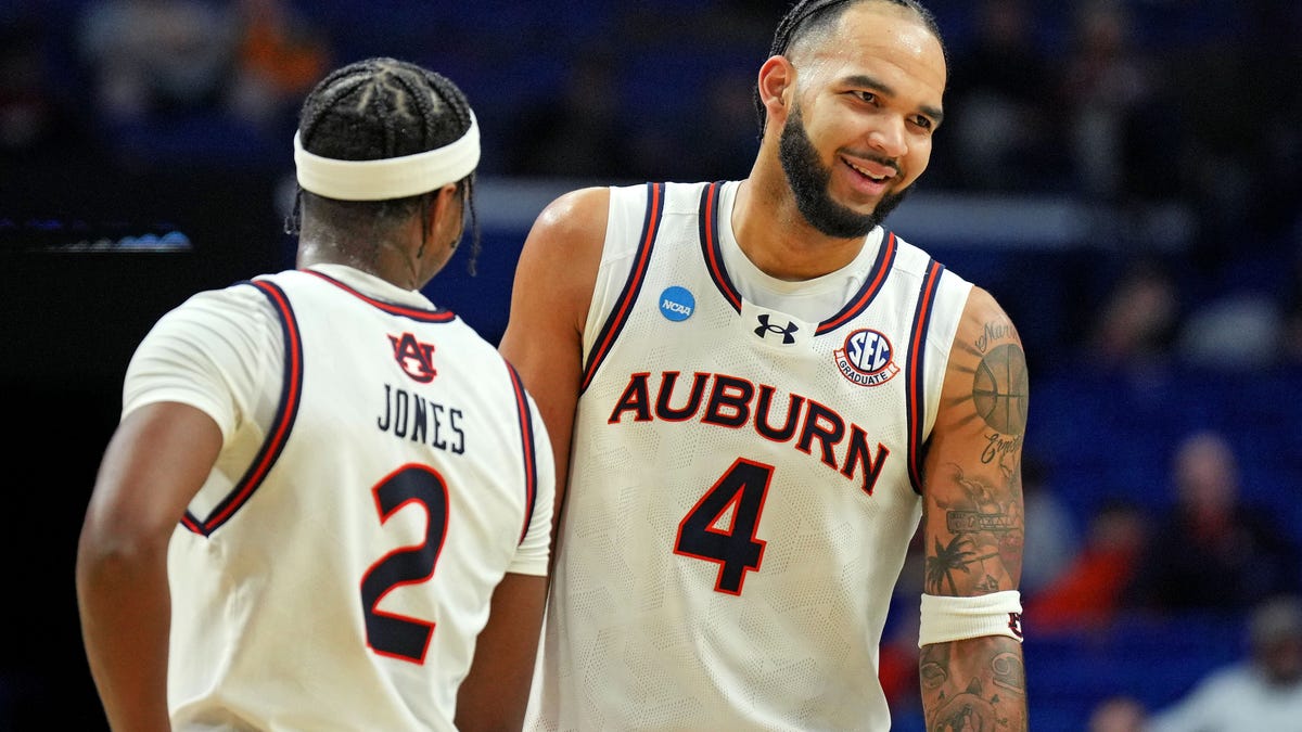 Johni Broome finaliste du Naismith National Player of the Year