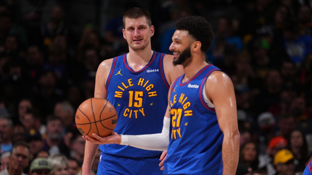 Jokic et Murray absents contre les Lakers - les Nuggets en difficulté