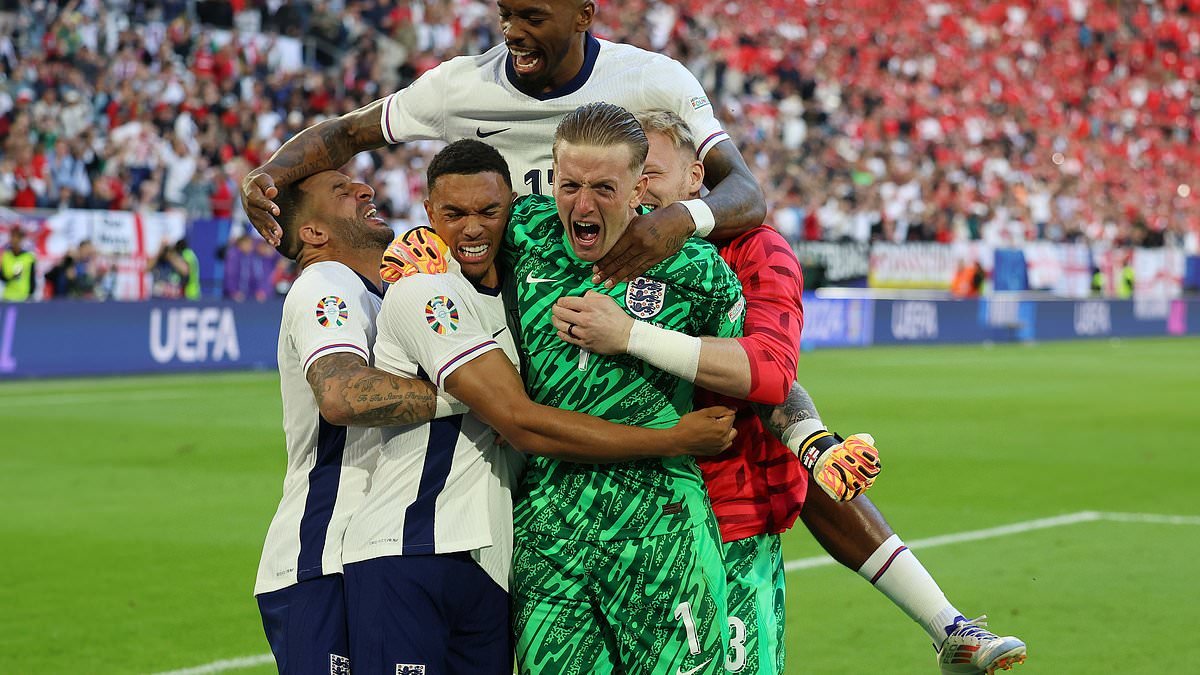 Jordan Pickford - L-avenir incertain du gardien anglais