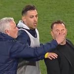 Jose Mourinho face à une lourde sanction après un affrontement