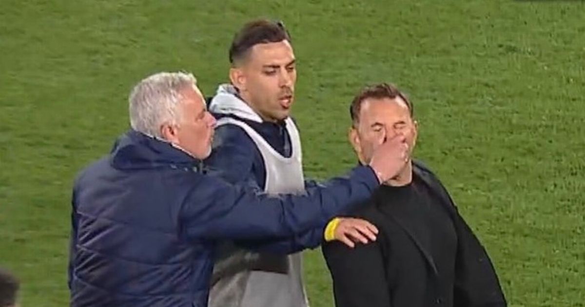 Jose Mourinho face à une lourde sanction après un affrontement