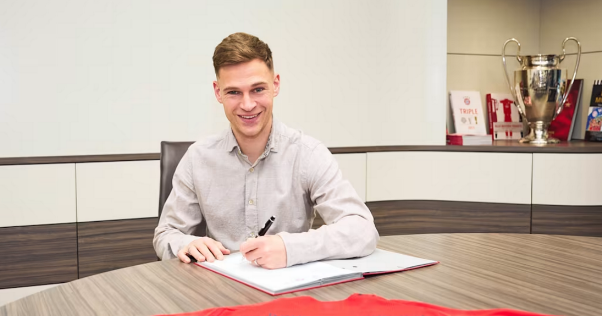 Joshua Kimmich prolonge son contrat avec le Bayern Munich jusqu-en 2029