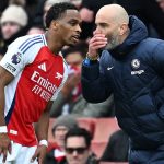 Jurrien Timber se moque d-Enzo Maresca lors d-Arsenal-Chelsea