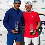 Karim Bennani brille avant le Grand Prix Hassan II