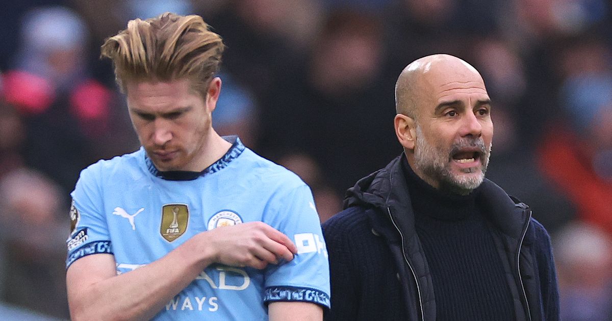 Kevin De Bruyne quitte Manchester City - tensions avec Guardiola ?