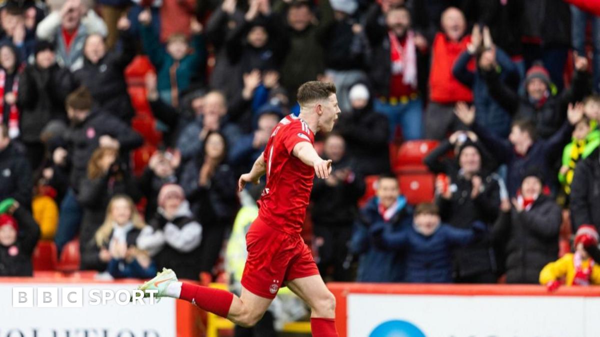 Kevin Nisbet en forme - un atout clé pour Aberdeen