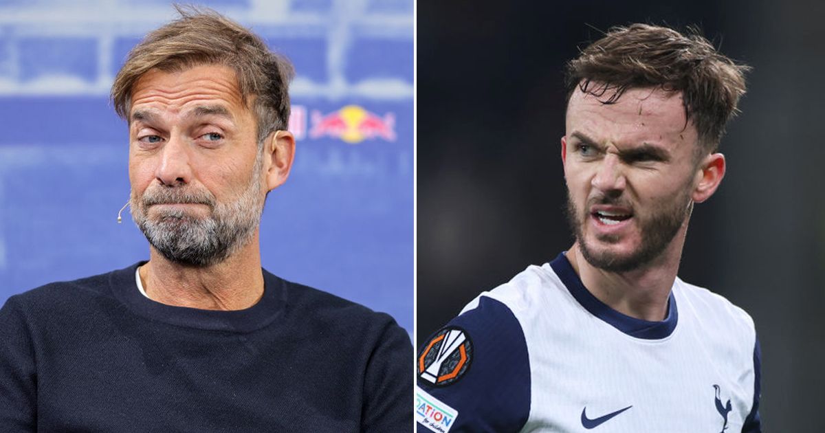 Klopp révèle pourquoi il n-aime pas James Maddison