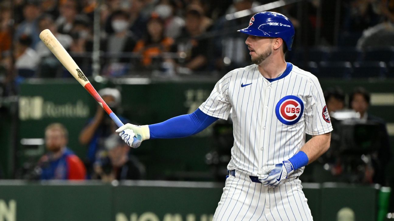 Kyle Tucker - L-étoile montante des Cubs en MLB 2025