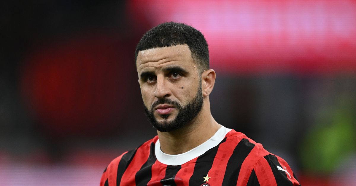 Kyle Walker envisage un retour à Manchester City après son prêt à Milan