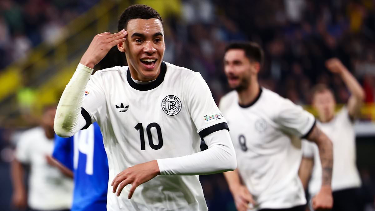 L-Allemagne surclasse l-Italie en quarts de finale de la Ligue des Nations