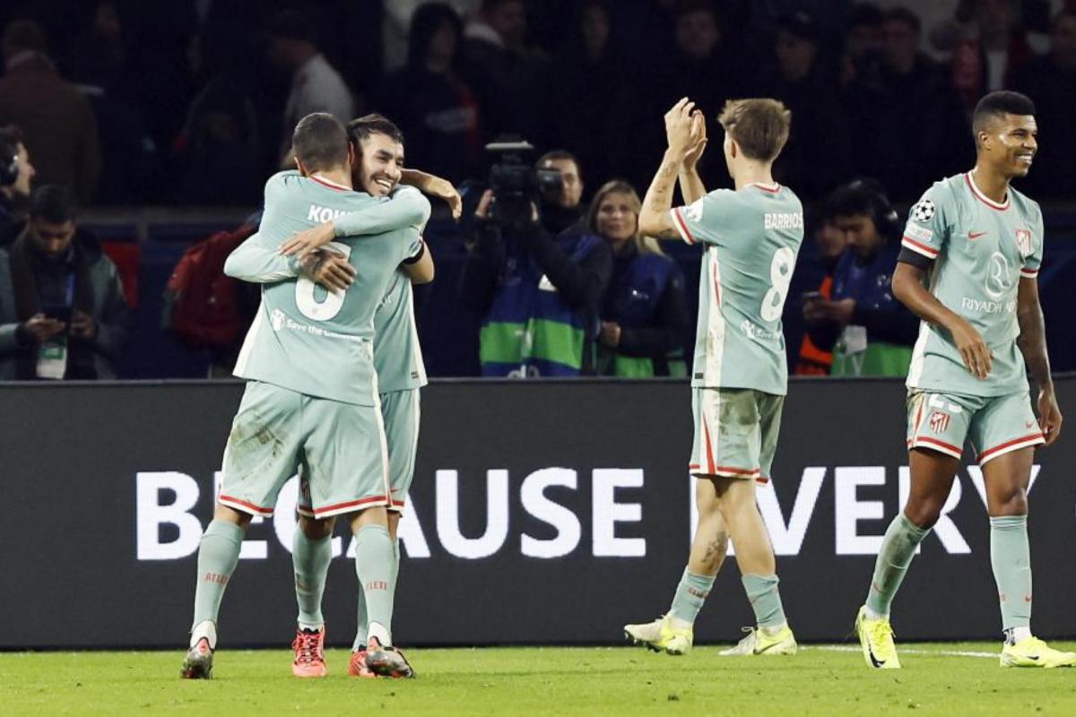 L-Atlético dit adieu à la Champions- mais avec fierté