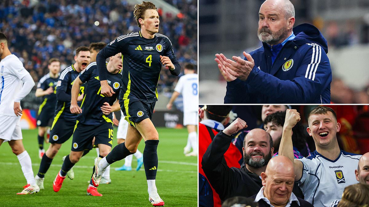 L-Équipe écossaise enchaîne avec une victoire en Ligue des Nations