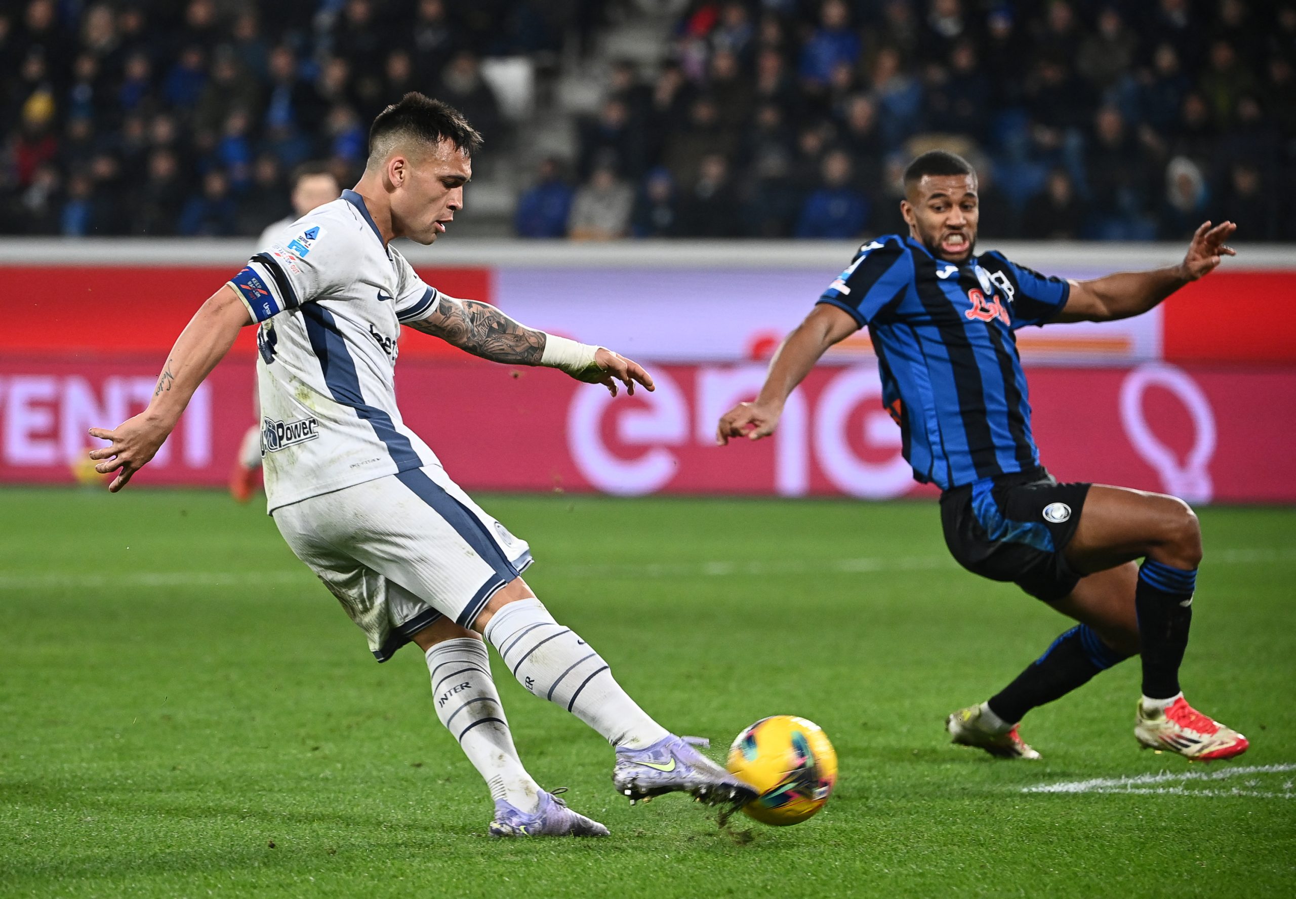 L-Inter Milan s-impose à Bergame et prend la tête de la Serie A