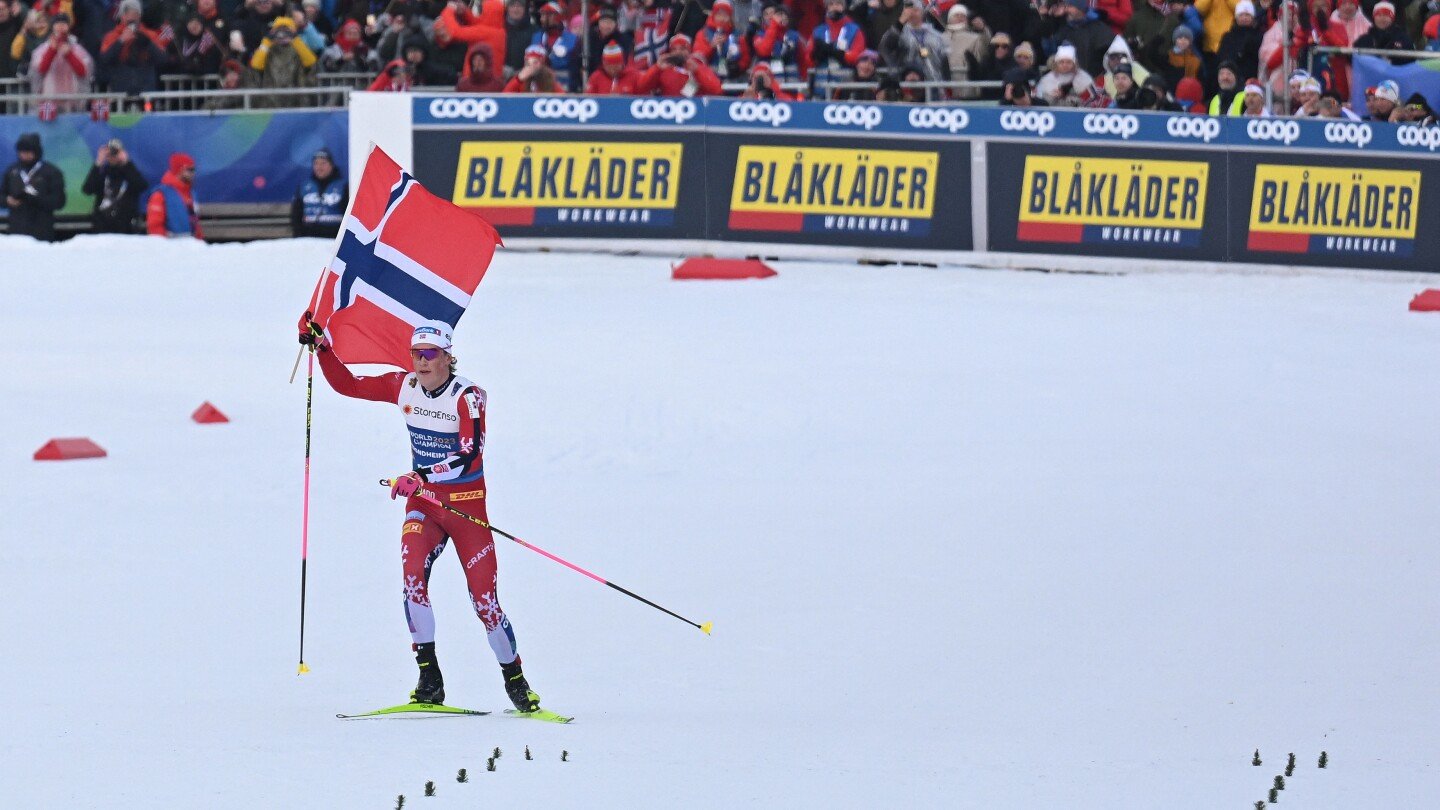 La Norvège domine aux championnats du monde de sports d-hiver 2025