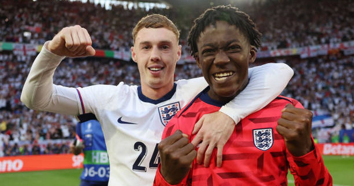 La Nouvelle Génération des Lions d-Angleterre - Euro 2024 en Docu