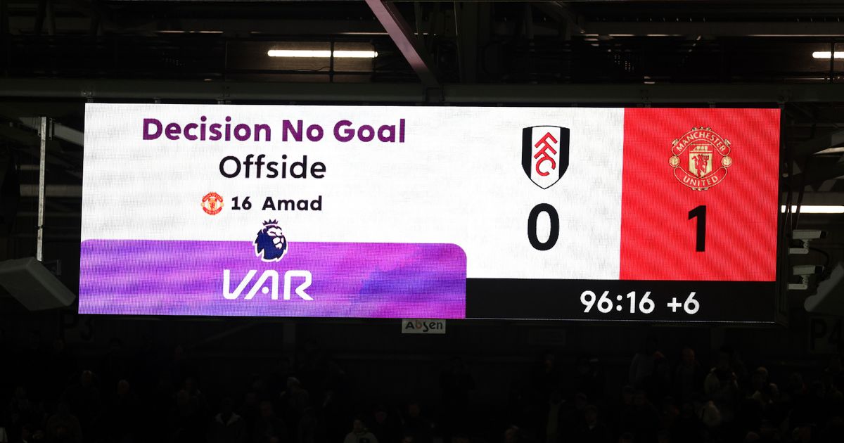 La Premier League adopte la nouvelle technologie de hors-jeu