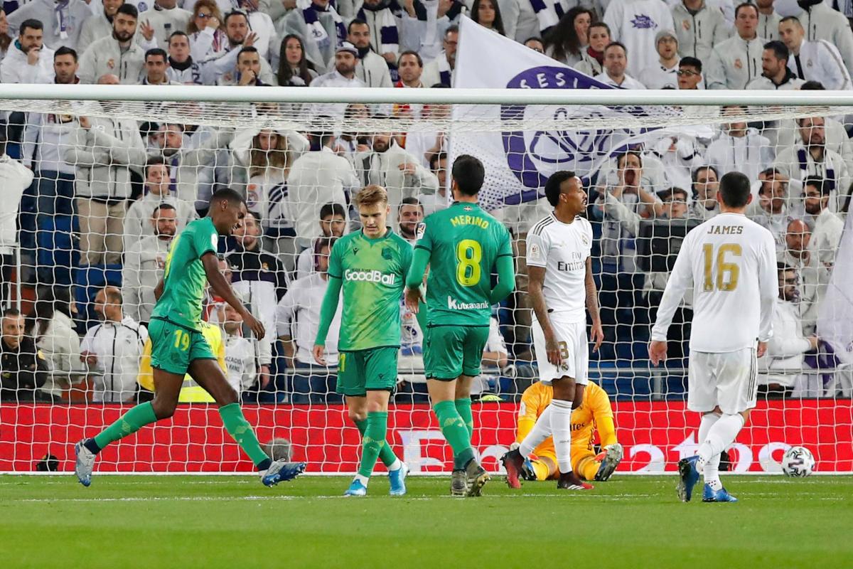 La Real Sociedad élimine le Real Madrid en Coupe du Roi