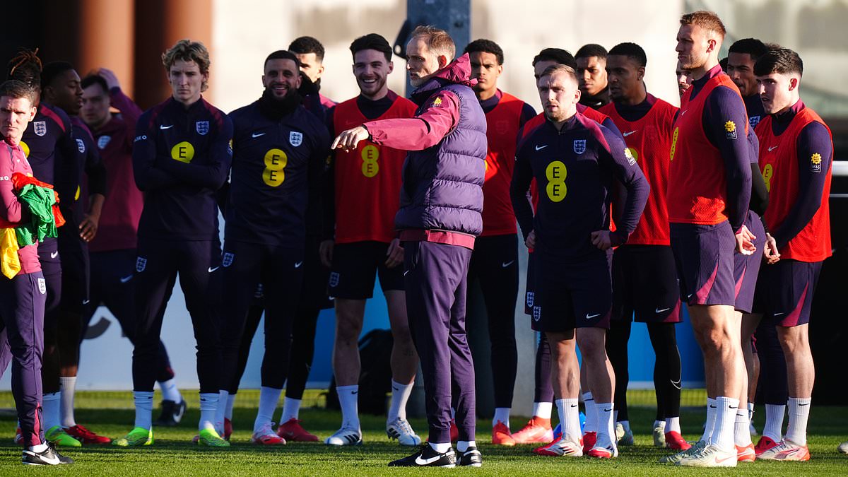 La division nord-sud dans l-équipe d-Angleterre de Tuchel