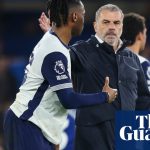 La rupture entre Ange Postecoglou et les fans de Tottenham