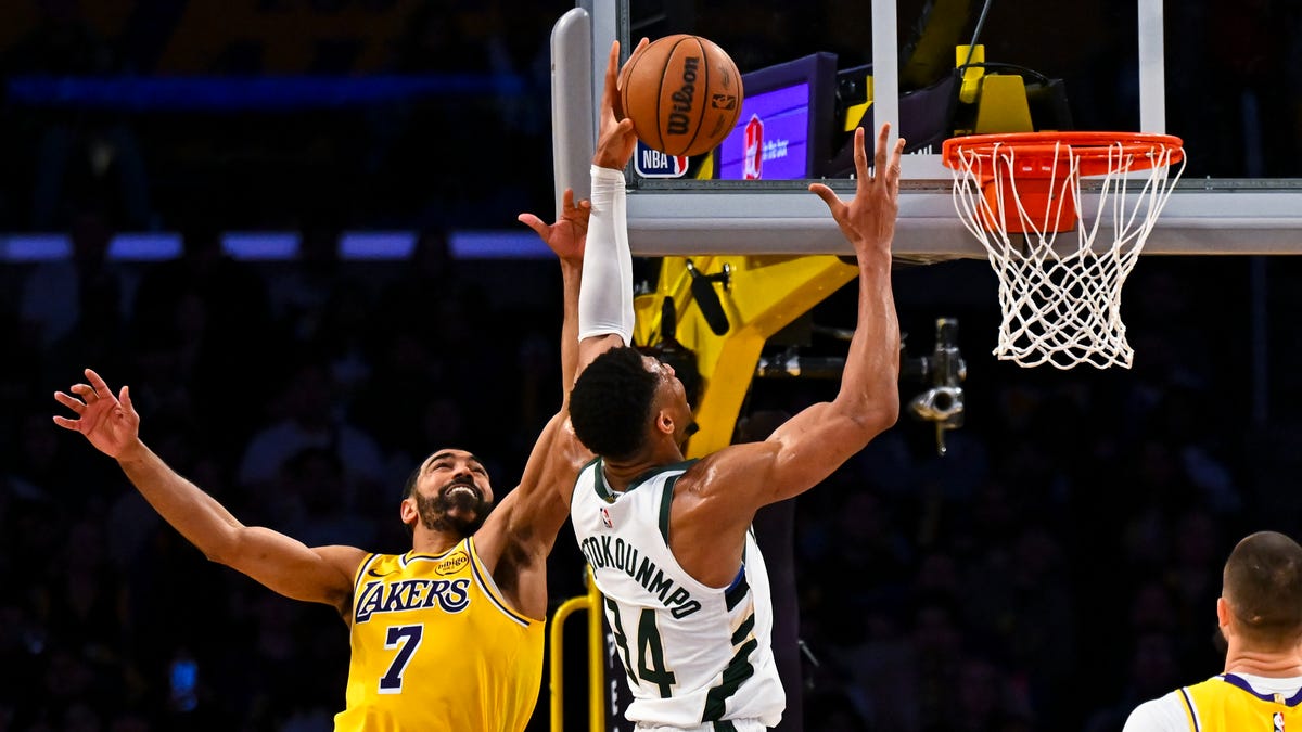 Lakers - Défaite écrasante contre les Bucks malgré l-absence de stars