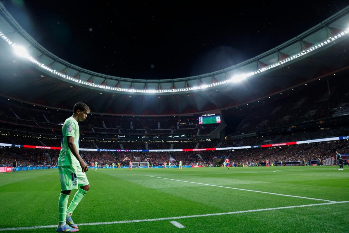 Lamine Yamal brille malgré la chute de l-Atlético