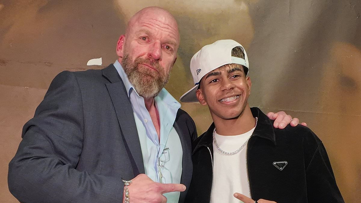 Lamine Yamal fait sensation lors de WWE SmackDown à Barcelone