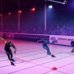 Laurent Dubreuil plaide pour le retour du 100 m au patinage