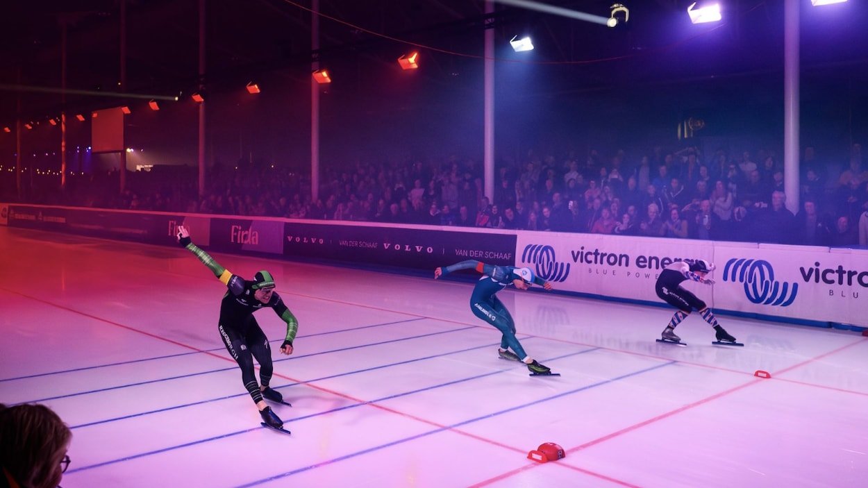 Laurent Dubreuil plaide pour le retour du 100 m au patinage