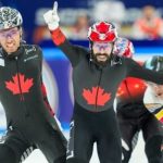 Le Canada brille aux Championnats du Monde de Patinage de Vitesse